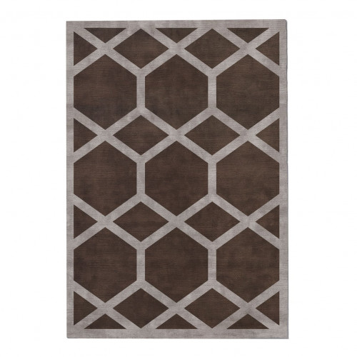 ковер ashton cocoa 300x400 коричневый в Ангарске