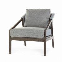 кресло earl chair серое в Ангарске