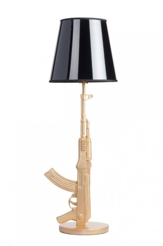 торшер lounge gun gold в Ангарске