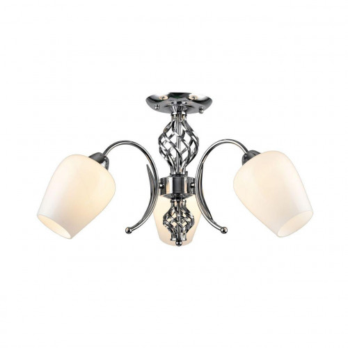 потолочная люстра arte lamp a1608pl-3cc белая в Ангарске