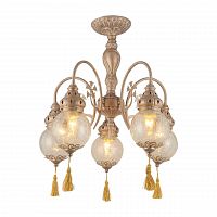 потолочная люстра arte lamp a2146pl-5ga золото в Ангарске