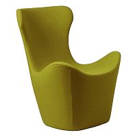 кресло papilio lounge chair оливковое в Ангарске