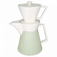 кофейник alice pale green в Ангарске
