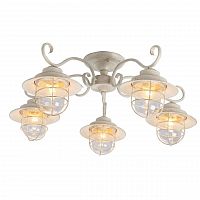 потолочная люстра arte lamp 6 a4579pl-5wg в Ангарске