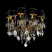 люстра md102752-15a от illuminati бронзовая/черная в Ангарске
