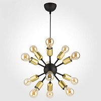 подвесная люстра tk lighting 1469 estrella black в Ангарске