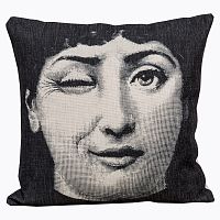 арт-подушка намек fornasetti в Ангарске