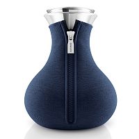 чайник заварочный tea maker в неопреновом текстурном чехле 1 л темно-синий в Ангарске