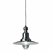 подвесной светильник ideal lux fiordi sp1 big cromo в Ангарске