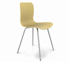 стул dsr бежевый s33 (eames style) в Ангарске