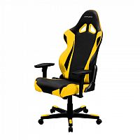 кресло геймерское dxracer racing re0 черно-желтое в Ангарске