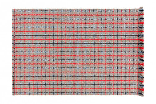 ковер gan tartan blue 200x90 от gan в Ангарске