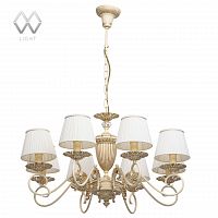 подвесная люстра mw-light ариадна 14 450014208 белая в Ангарске