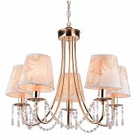 подвесная люстра arte lamp armonico a5008lm-5go в Ангарске