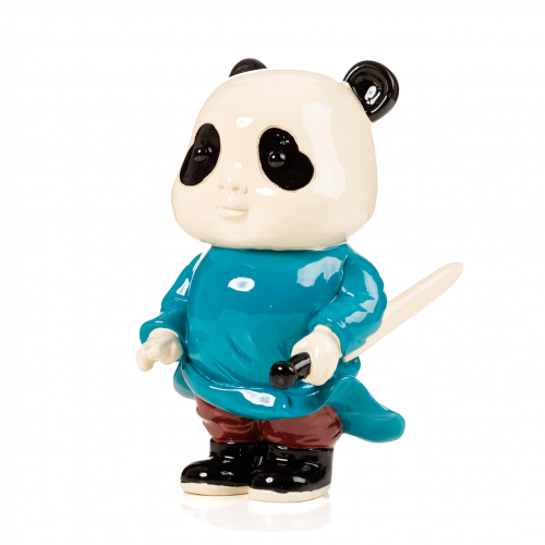 статуэтка panda warrior в Ангарске