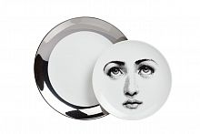 комплект тарелок пьеро форназетти silver faces в Ангарске