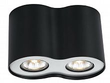 потолочный светильник arte lamp falcon a5633pl-2bk в Ангарске