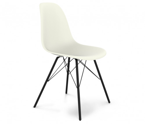 стул dsr белый s37 (eames style) в Ангарске