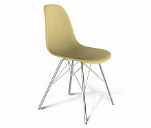 стул dsr бежевый s37 (eames style) в Ангарске