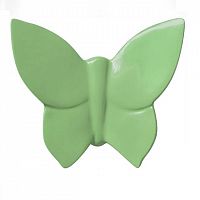 декоративная бабочка butterfly (зелёная) h12 (10*12*5) в Ангарске
