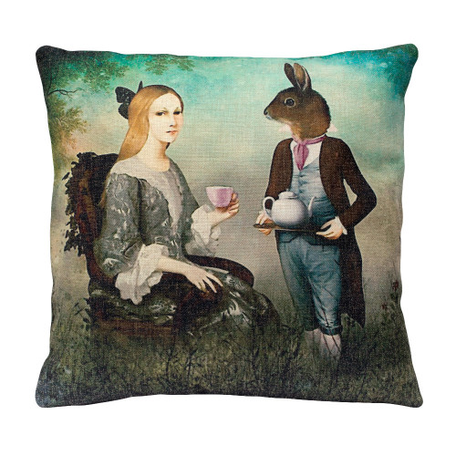 декоративная подушка «чаепитие» в Ангарске
