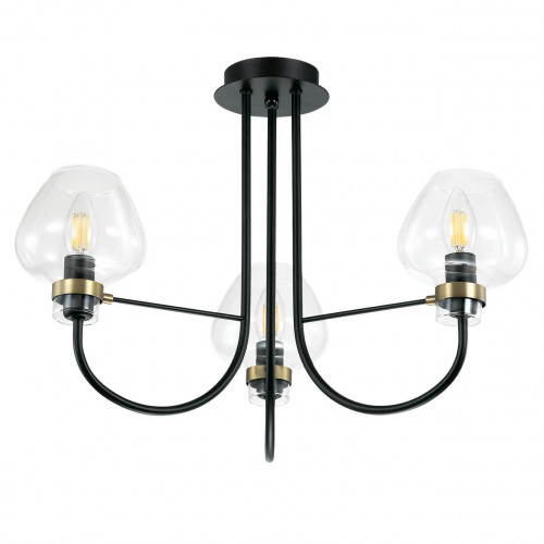 потолочная люстра lumion ilona 3708/3c в Ангарске