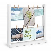 панно для фотографий настольное hangit белое в Ангарске