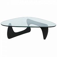 стол журнальный isamu noguchi style coffee table черный в Ангарске