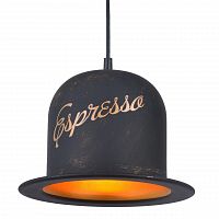 подвесной светильник arte lamp caffe a5064sp-1bn в Ангарске