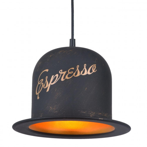 подвесной светильник arte lamp caffe a5064sp-1bn в Ангарске