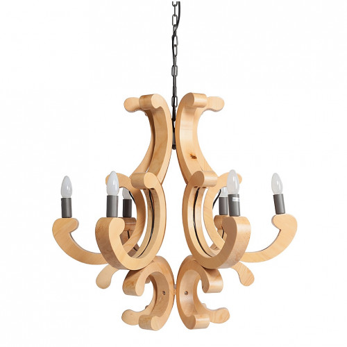 люстра cornaco коричневая в Ангарске