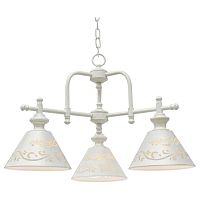 подвесная люстра arte lamp kensington a1511lm-3wg в Ангарске