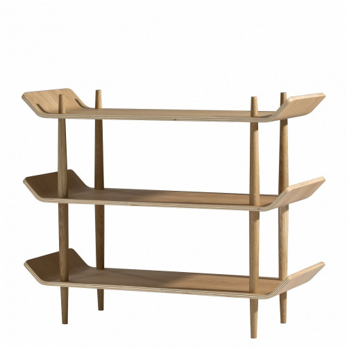 стеллаж bentwood светло-коричневый в Ангарске