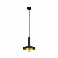 люстра whizz черная от faro золото в Ангарске