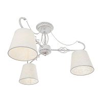 потолочная люстра idlamp vilucchio 556/3pf-whitepatina в Ангарске