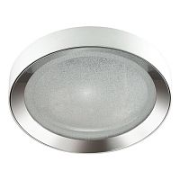 потолочный светодиодный светильник odeon light teno 4018/57cl в Ангарске