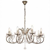 подвесная люстра silver light laurita 260.53.8 в Ангарске