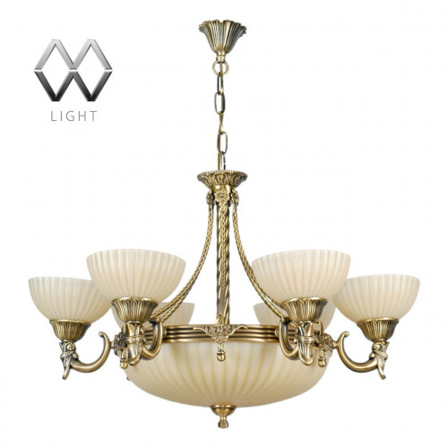 подвесная люстра mw-light афродита 317010809 в Ангарске