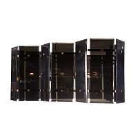 люстра colorgloss чёрная, золото в Ангарске