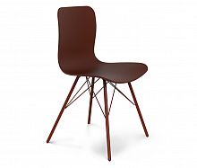 стул dsr коричневый s40 (eames style) в Ангарске