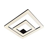 потолочный светодиодный светильник idlamp sevilia 407/2pf-ledblack в Ангарске