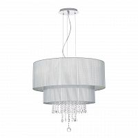 подвесная люстра ideal lux opera sp6 argento в Ангарске