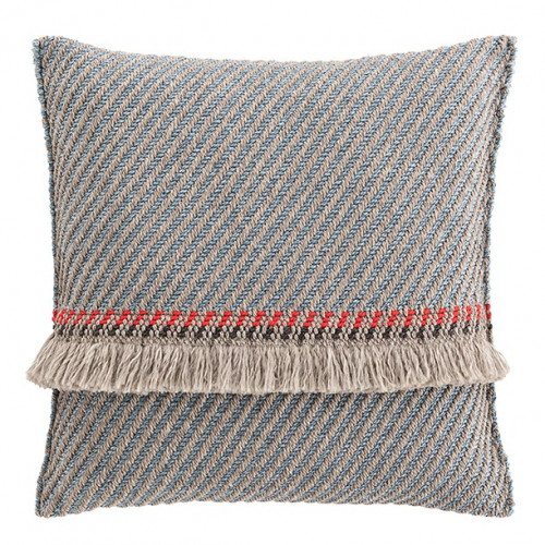 подушка большая diagonal almond-blue от gan в Ангарске