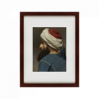 картина: portrait of an ottoman, 1887 в Ангарске