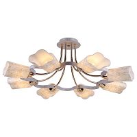 потолочная люстра arte lamp romola a8182pl-8wg в Ангарске