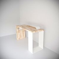 стол рабочий письменный с подставкой для монитора ecocomb-2 в Ангарске