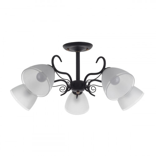 потолочная люстра idlamp marsell 277/5pf-black в Ангарске