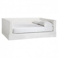 диван-кровать jamie daybed 180x200 прямой белый в Ангарске