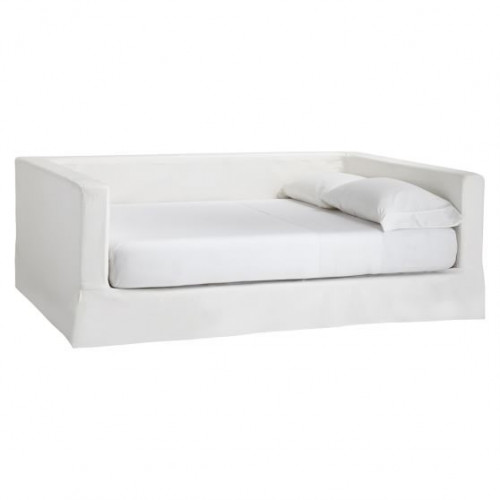 диван-кровать jamie daybed 180x200 прямой белый в Ангарске