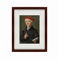 картина: portrait of a schoolboy, 1531 в Ангарске